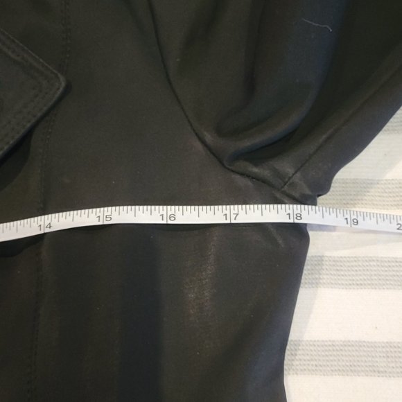 Express Double Breasted Classic Trenchcoat - Picture 15 of 15